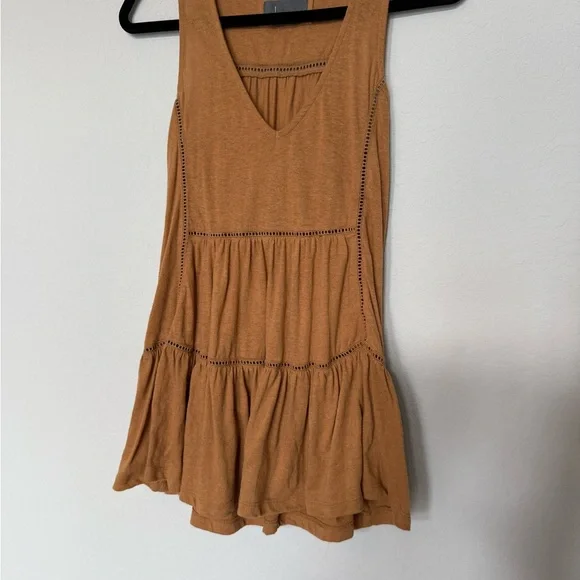 Anthropologie Tiered Ladder Lace Top - Picture 6 of 10